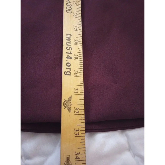 Keep sake Dress Burgundy Lined Adore You Mini Dress Size XS Originally $169 - Picture 14 of 15